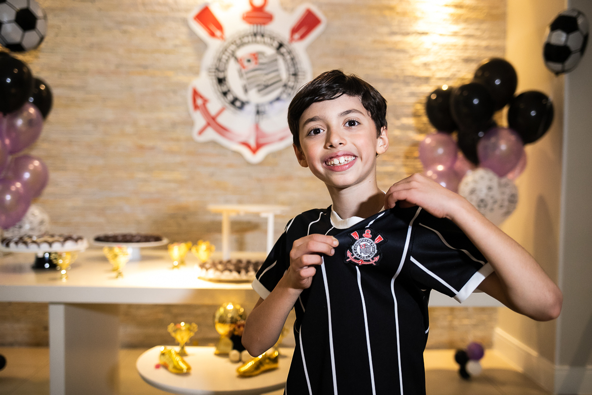 Festa infatil Corinthians