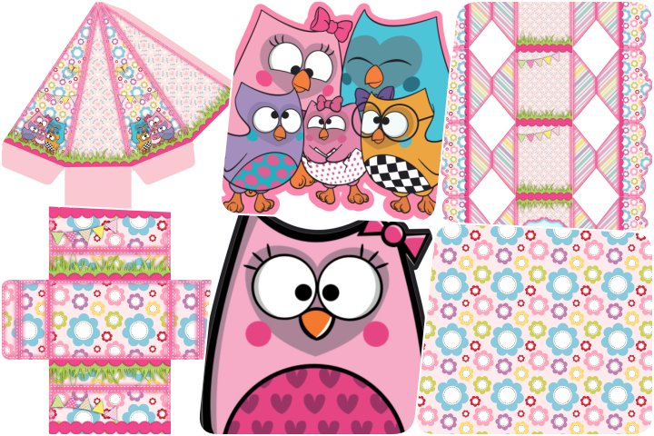 Festa infatil Corujinha Bubu