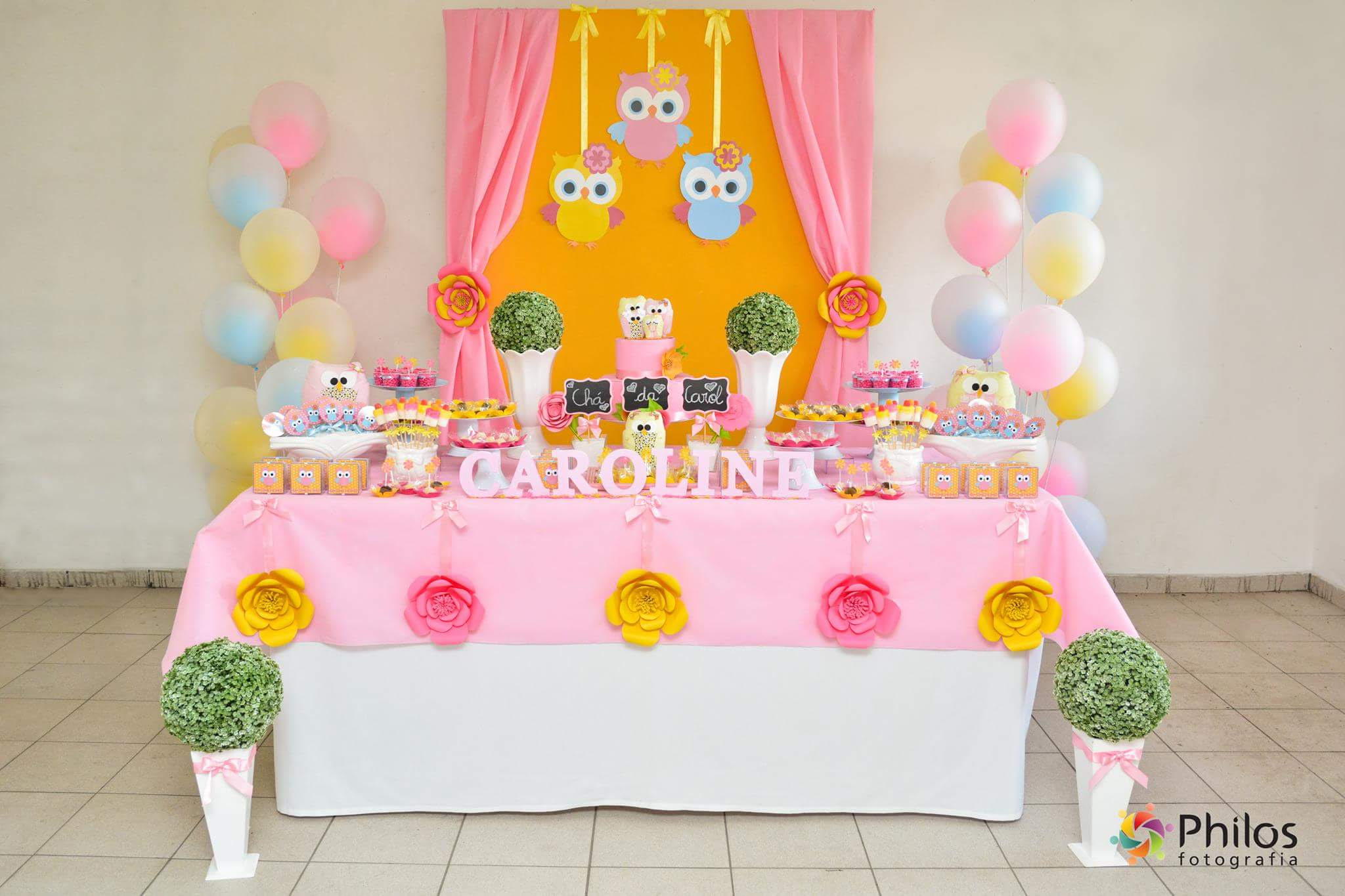 quanto custa uma festa infantil tema corujinha bubu