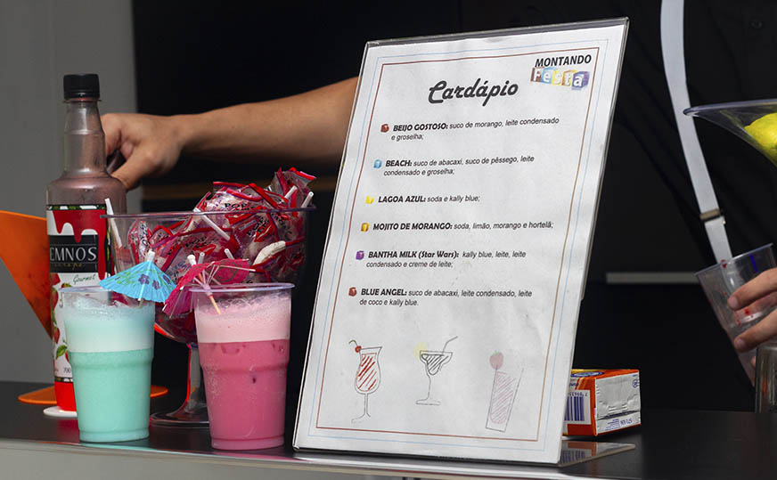 ideias para drinks de criança