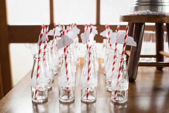 bar de sucos para aniversário infantil