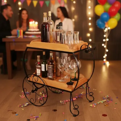 decoração de mesa de bebidas infantil