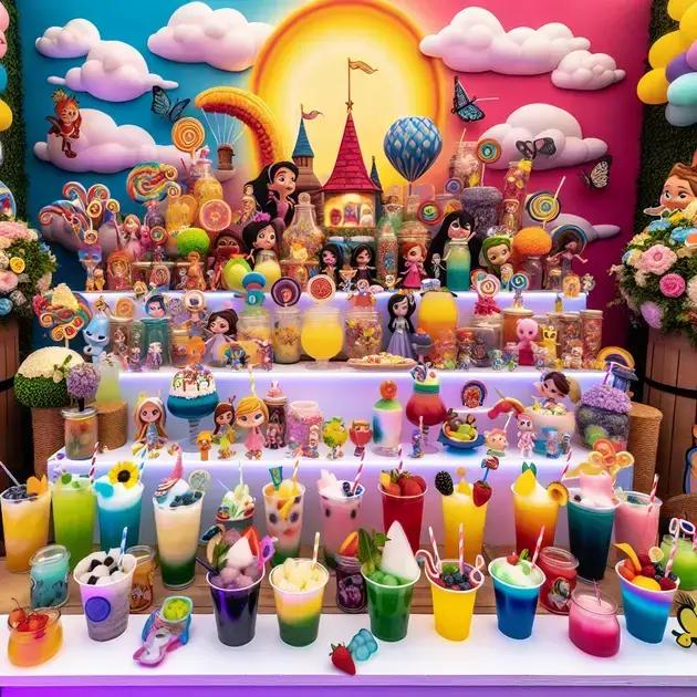 drinks lúdicos para festa