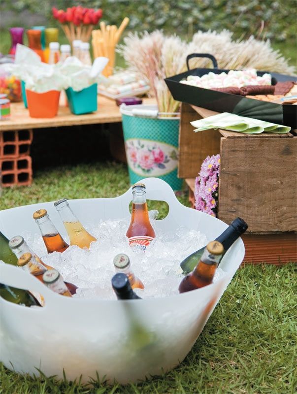 ideias para drinks de criança