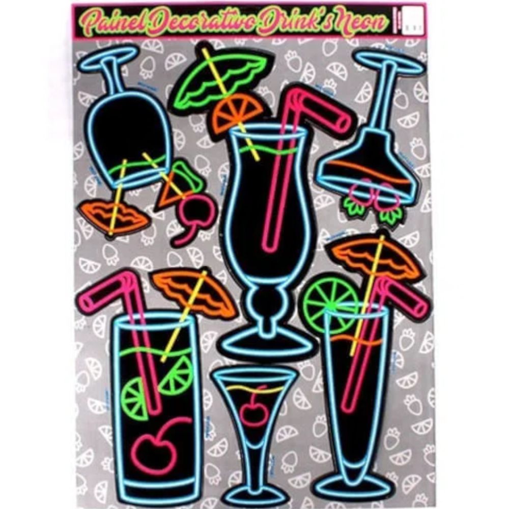 bebidas coloridas para festa infantil