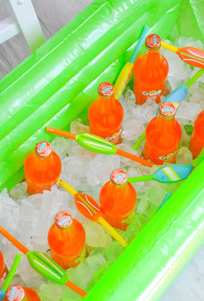 drinks sem álcool para festa