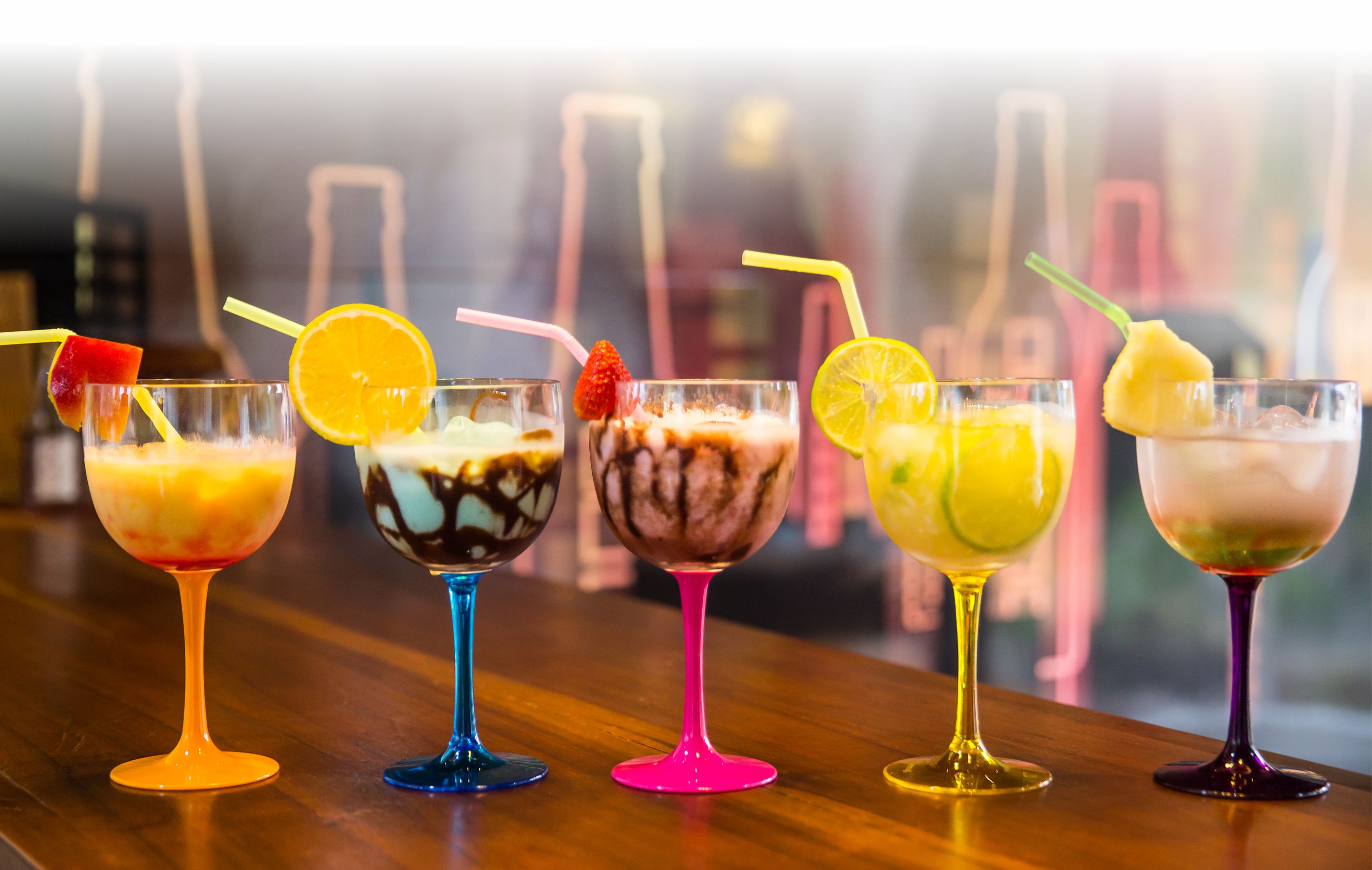 como decorar sucos para festa