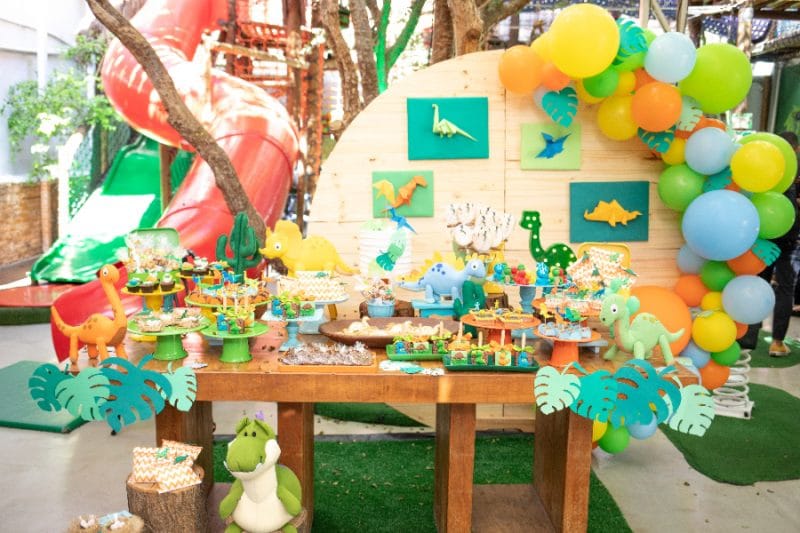 Festa infantil dinossauro baby