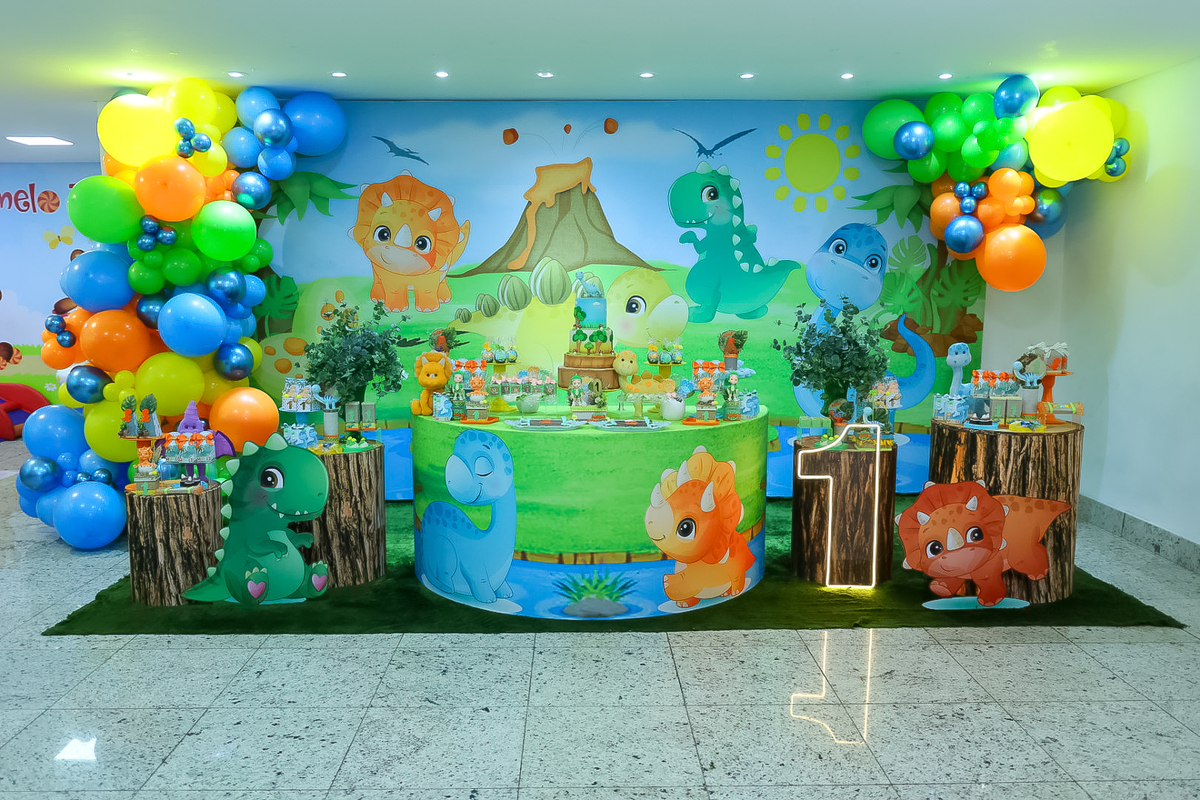 Lembrancinhas tema dinossauro