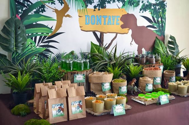 Painel festa dinossauro