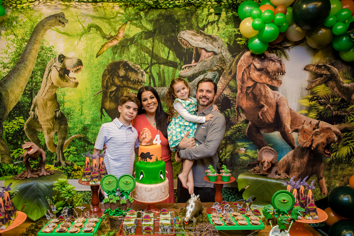 Festa infantil dinossauro baby