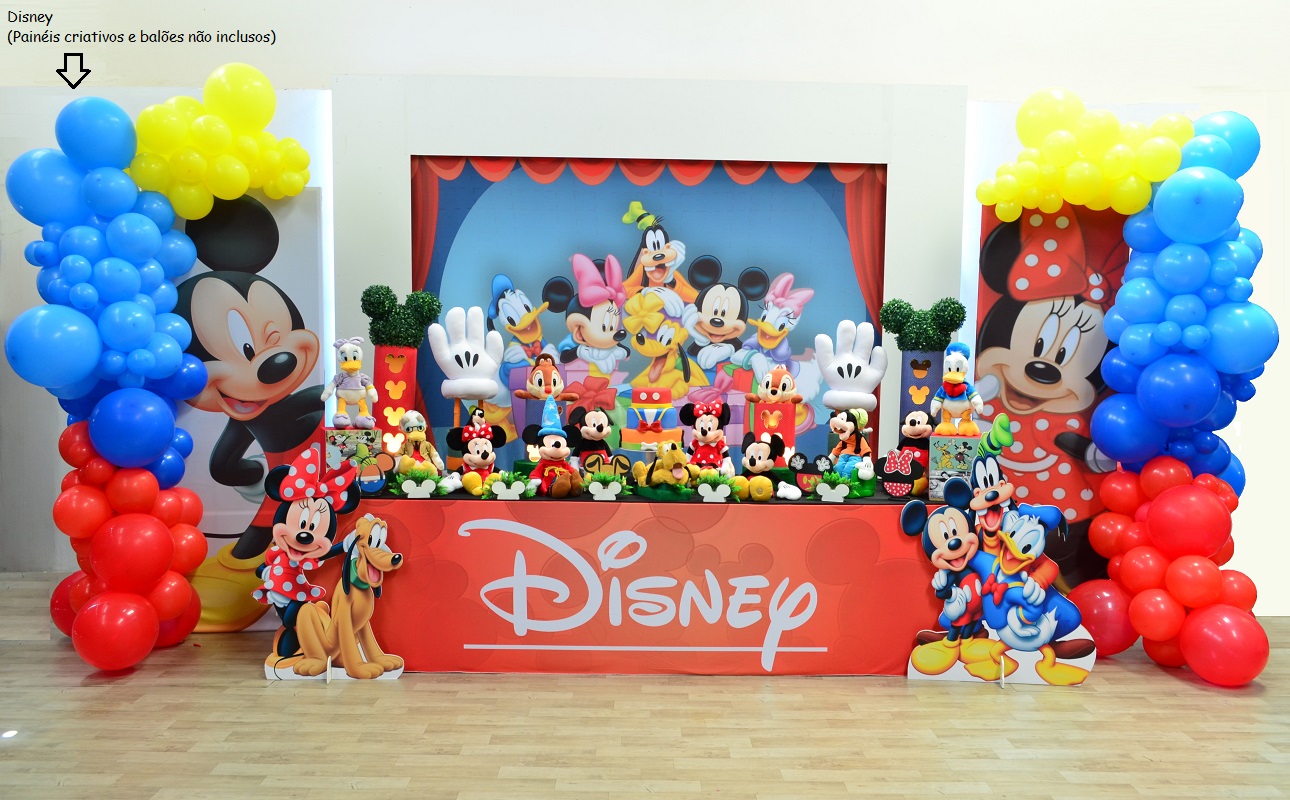Festa infatil Disney
