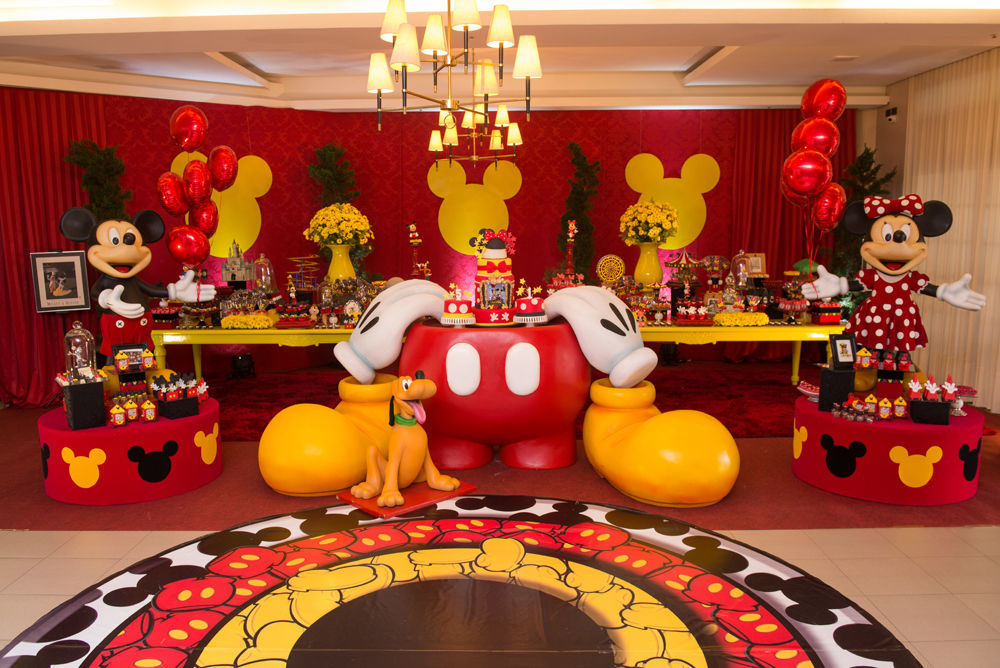 Guia Completo: Como Organizar uma Festa Infantil Disney Inesquecível