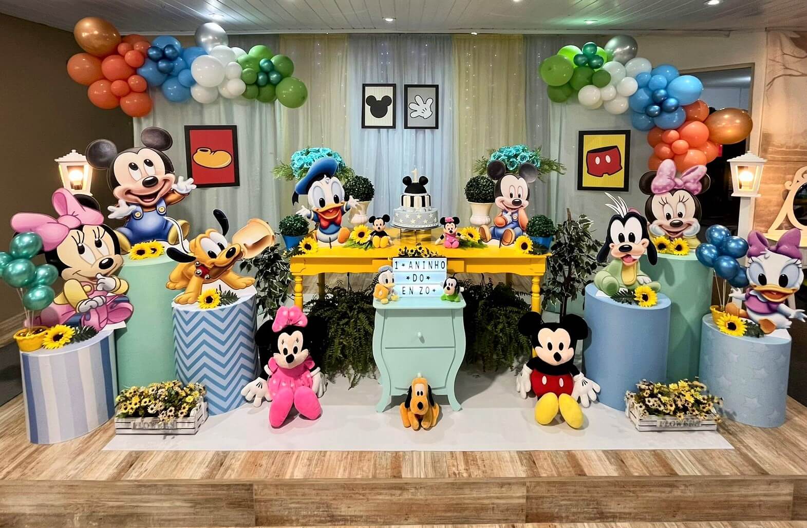 Festa infatil Disney