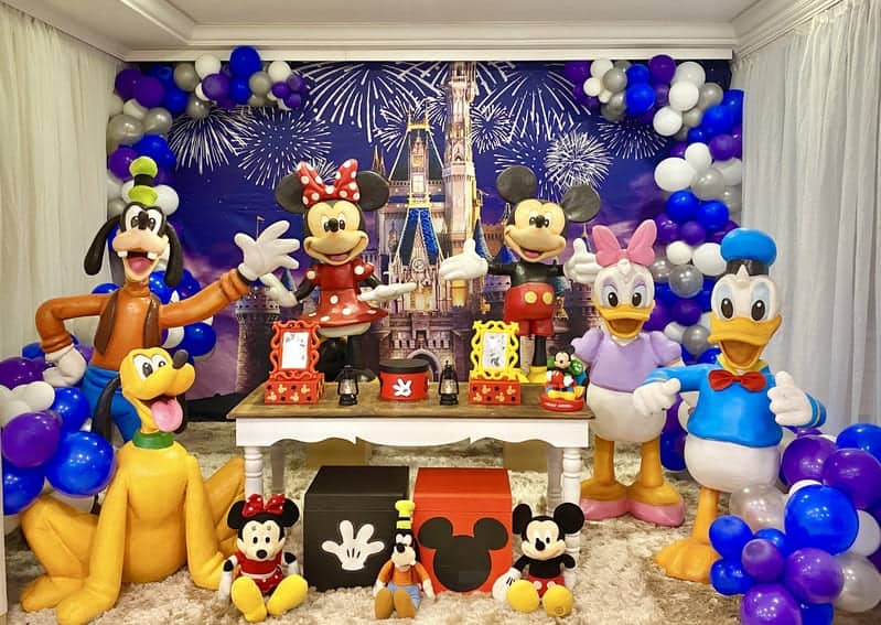 Decoração de Festa Disney: Ideias Criativas para Cada Personagem