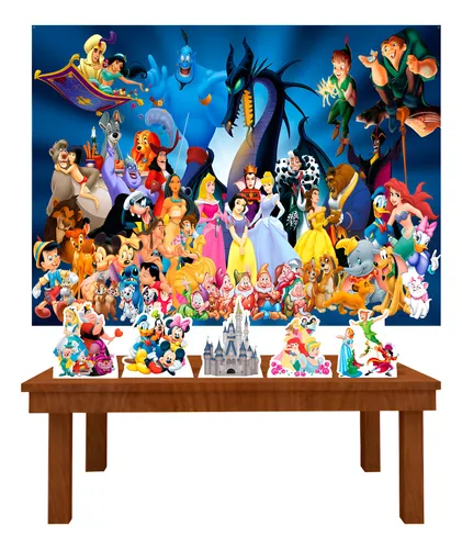 Kits de Festa Disney: Onde Comprar e Quanto Custa para Celebrar a Magia