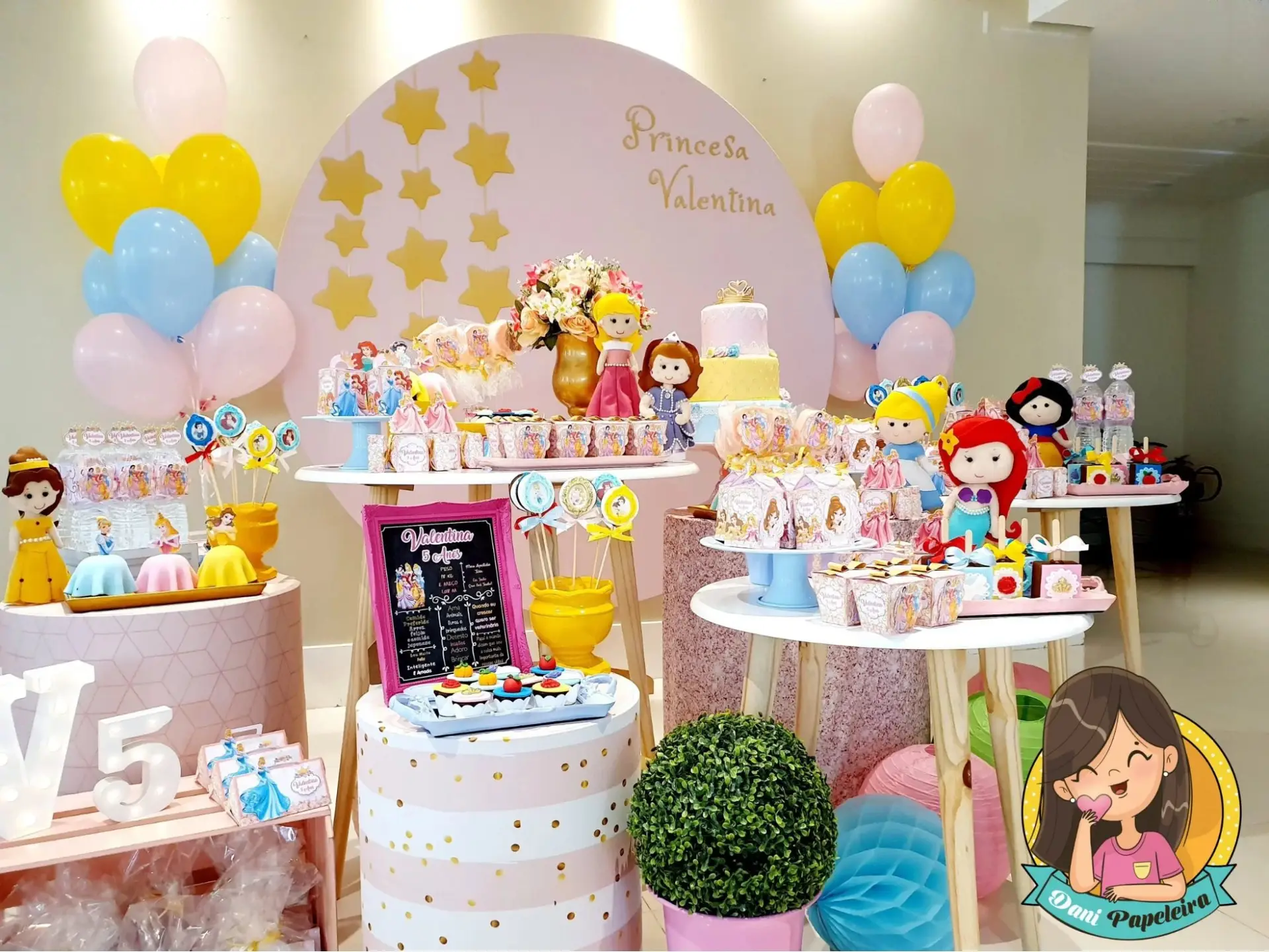 Festa infatil Disney