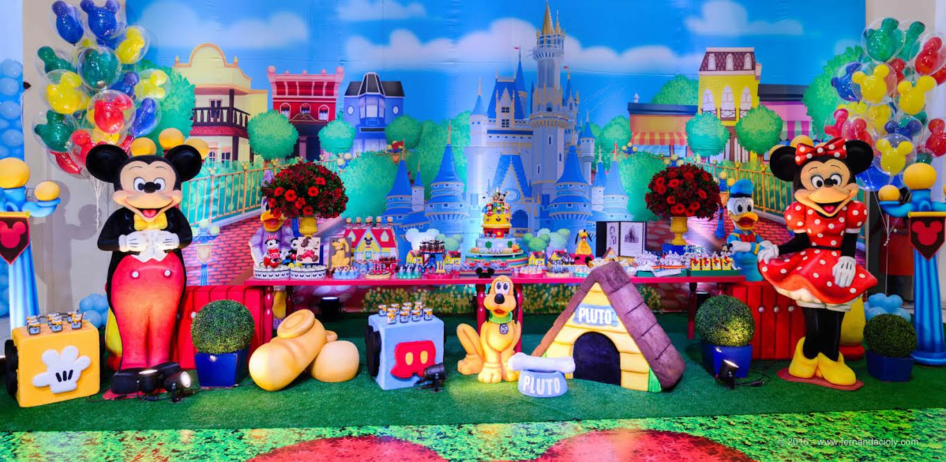 Top 10 Temas de Festa Disney em Alta para 2026: Clássicos e Novidades