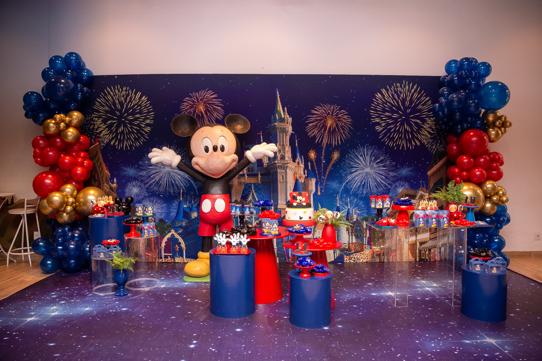 Doces e Lembrancinhas Temáticas Disney: Dicas para Encantar seus Convidados