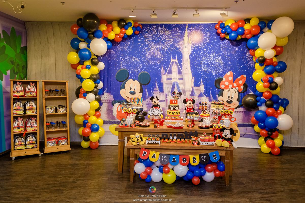 Festa infatil Disney