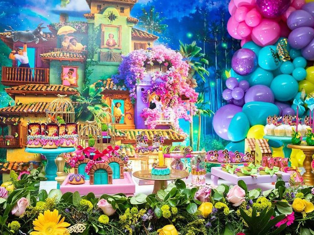 Festa Encanto simples
