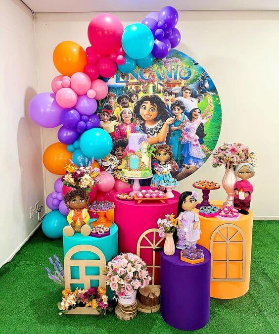 Festa Encanto em salão