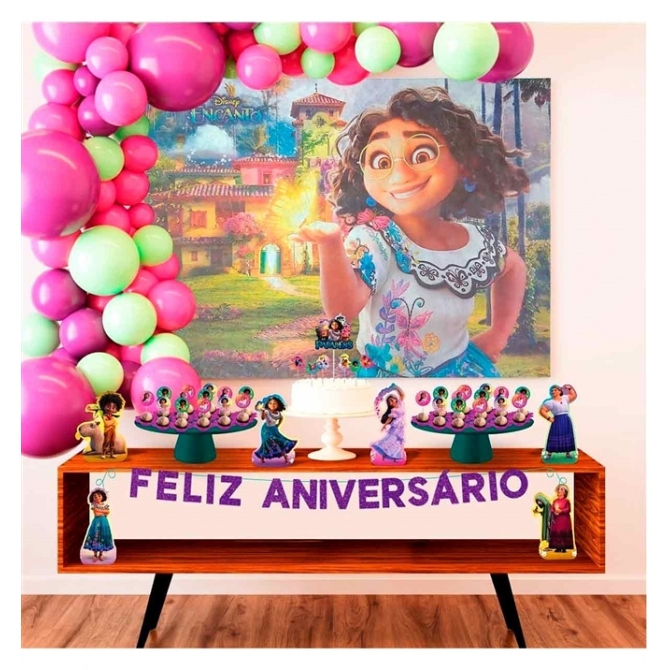 Festa Encanto inspiração