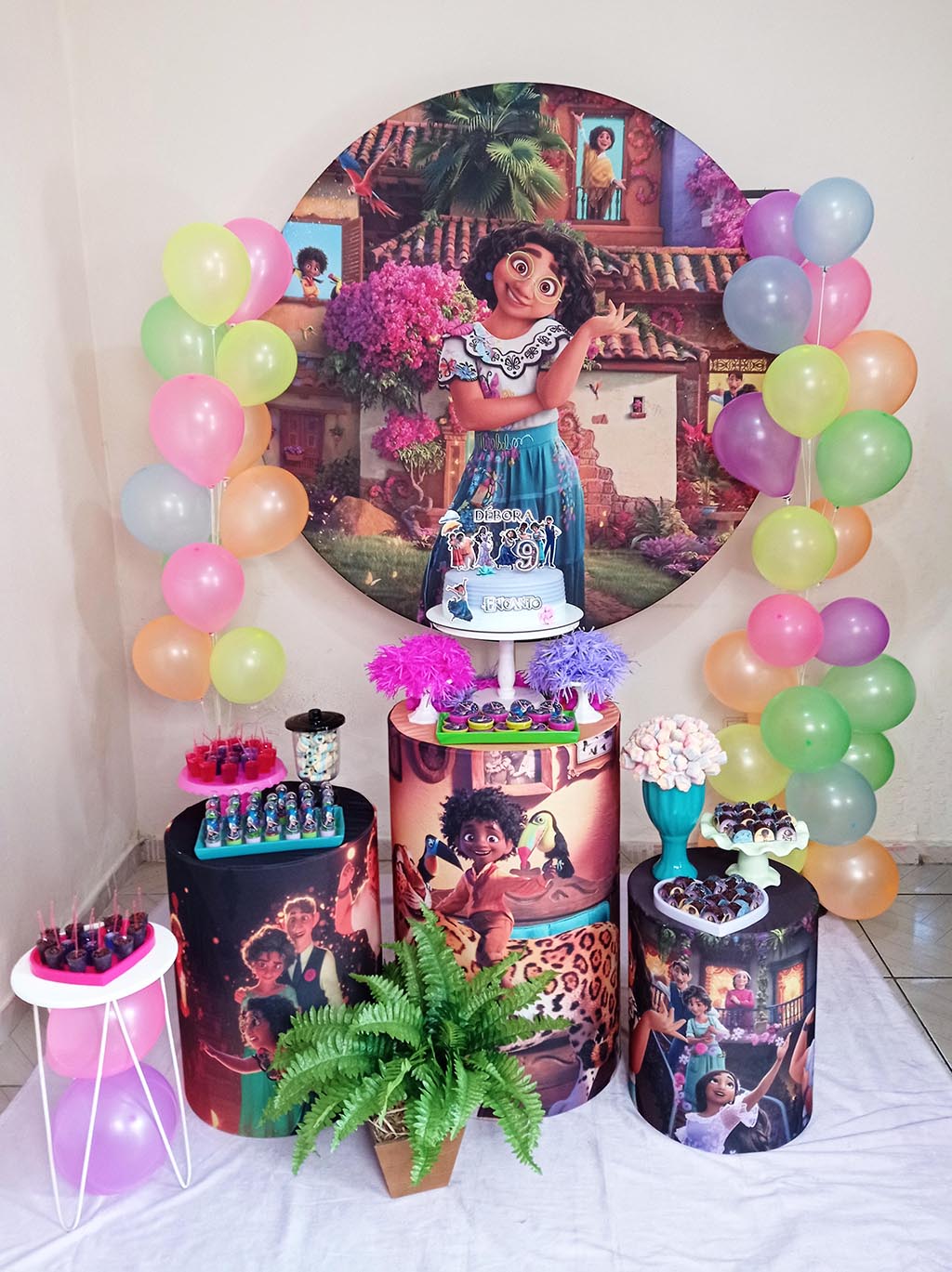 Festa Encanto Isabela