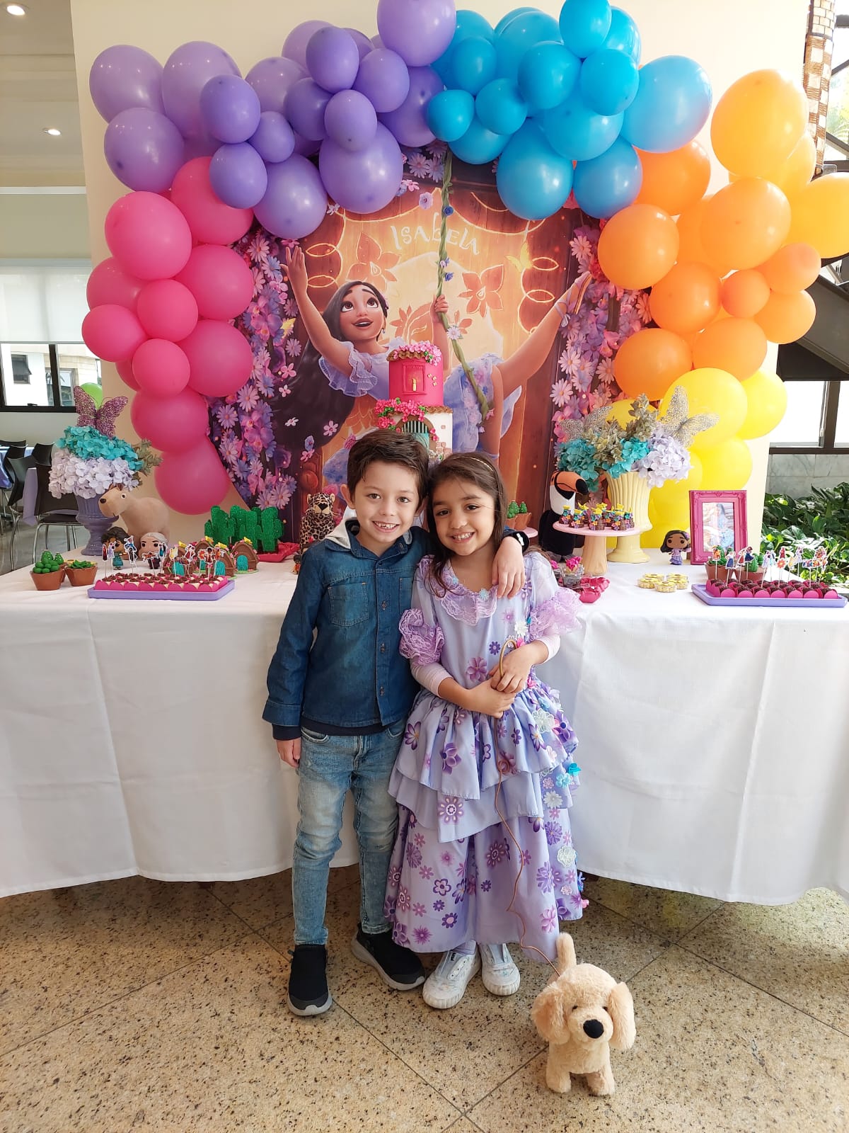 Festa Encanto Bruno
