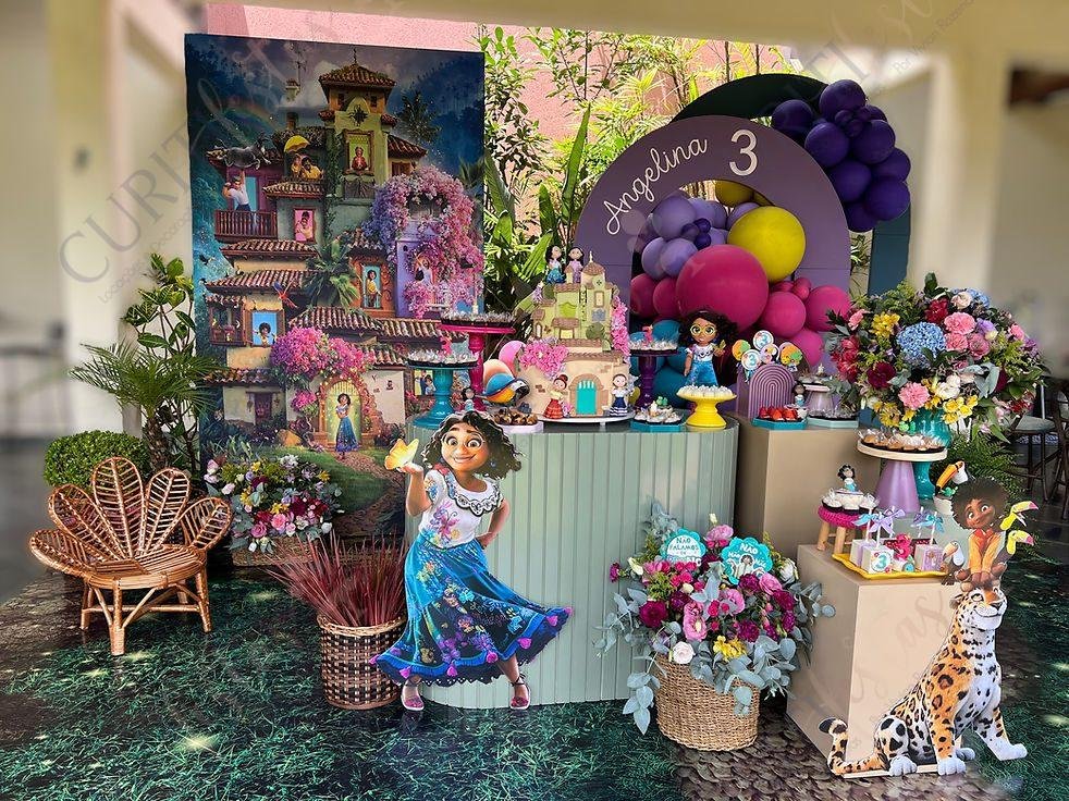 Ideias festa Encanto 2026
