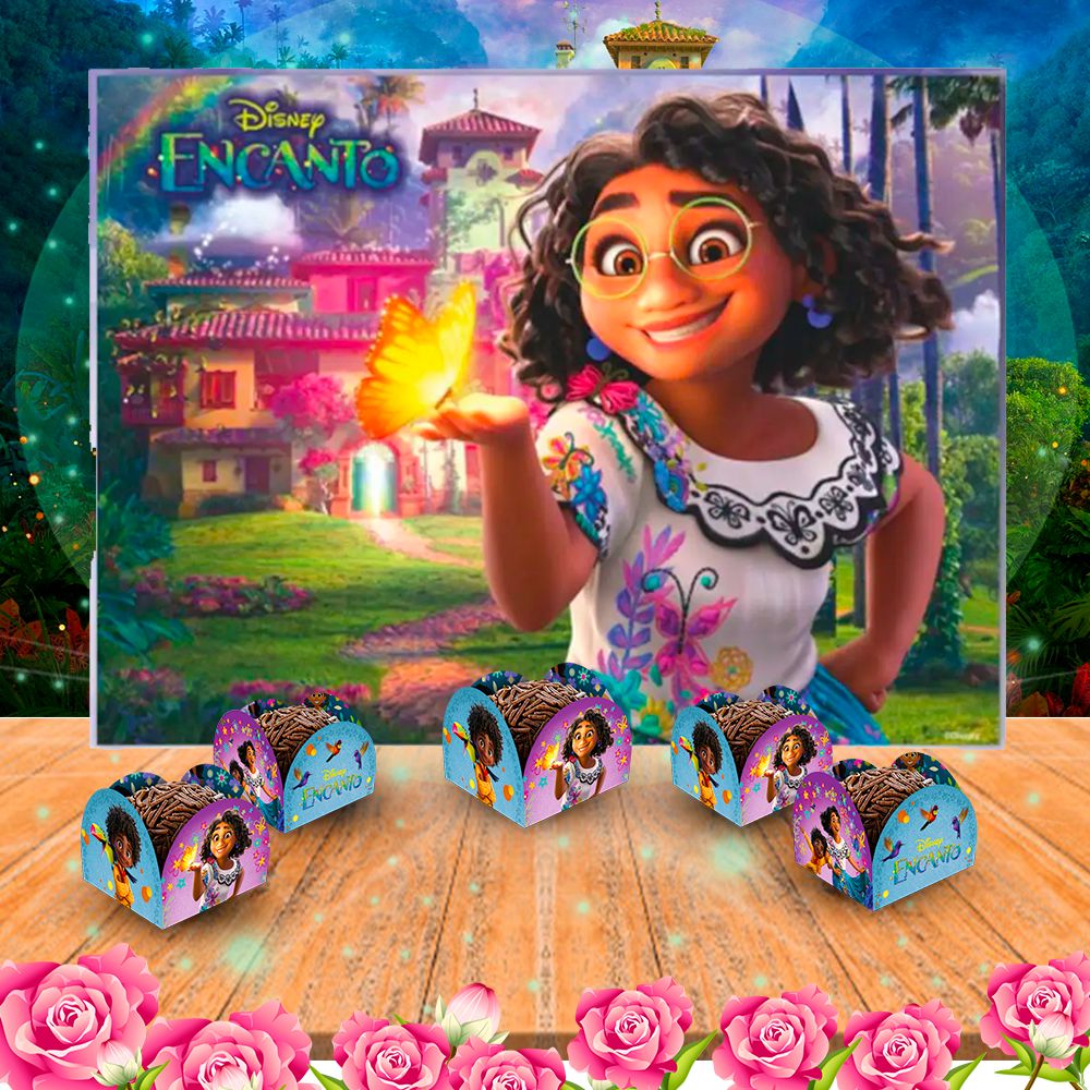 Festa Encanto para menina