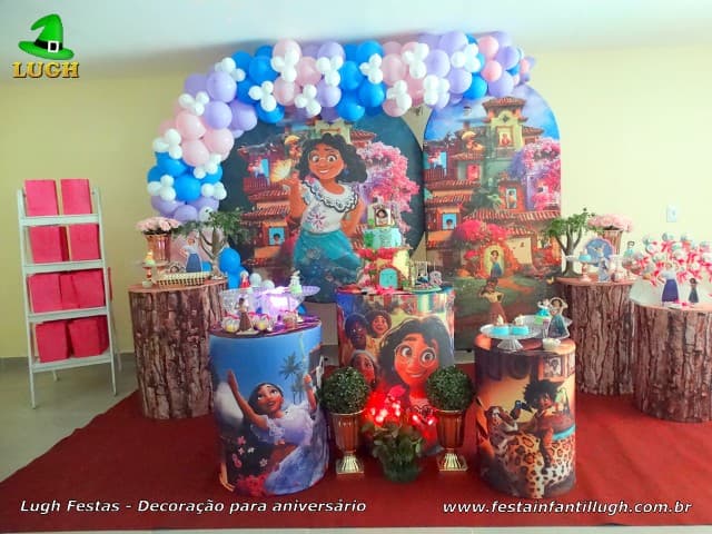 Personagens Encanto festa