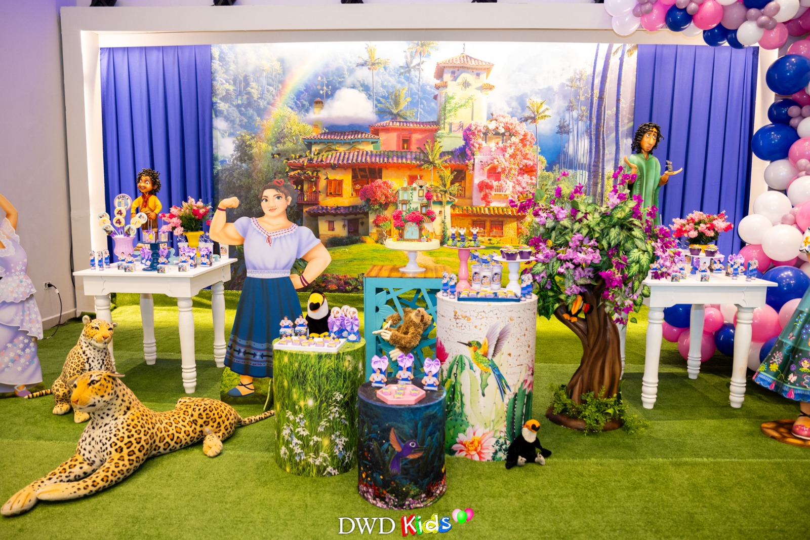 Festa Encanto em casa
