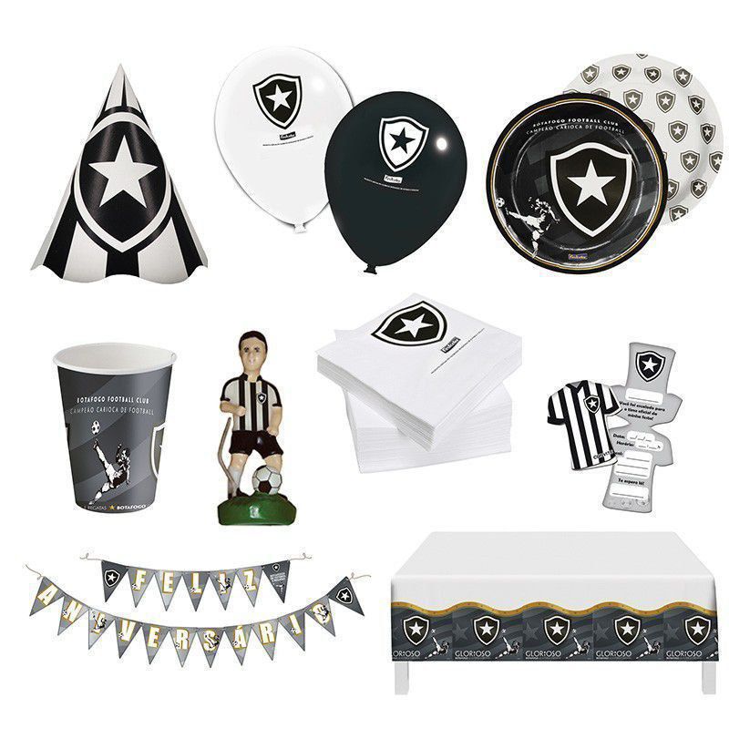 Guia Completo de Decoração para Festa Infantil Botafogo