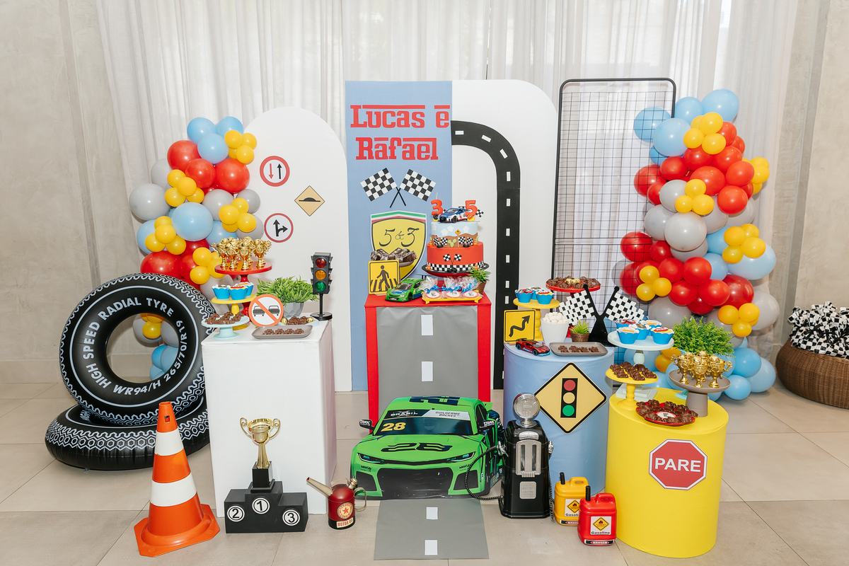 Guia Completo de Decoração para Festa Infantil Botafogo