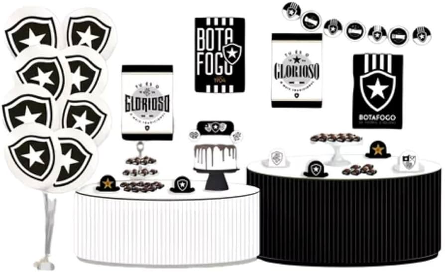 Como Calcular Comida e Bebida para sua Festa Botafogo Perfeita