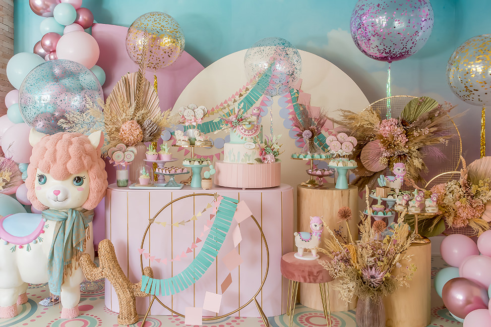 Festa infatil Festa Lhama