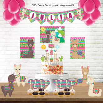 Festa infatil Festa Lhama