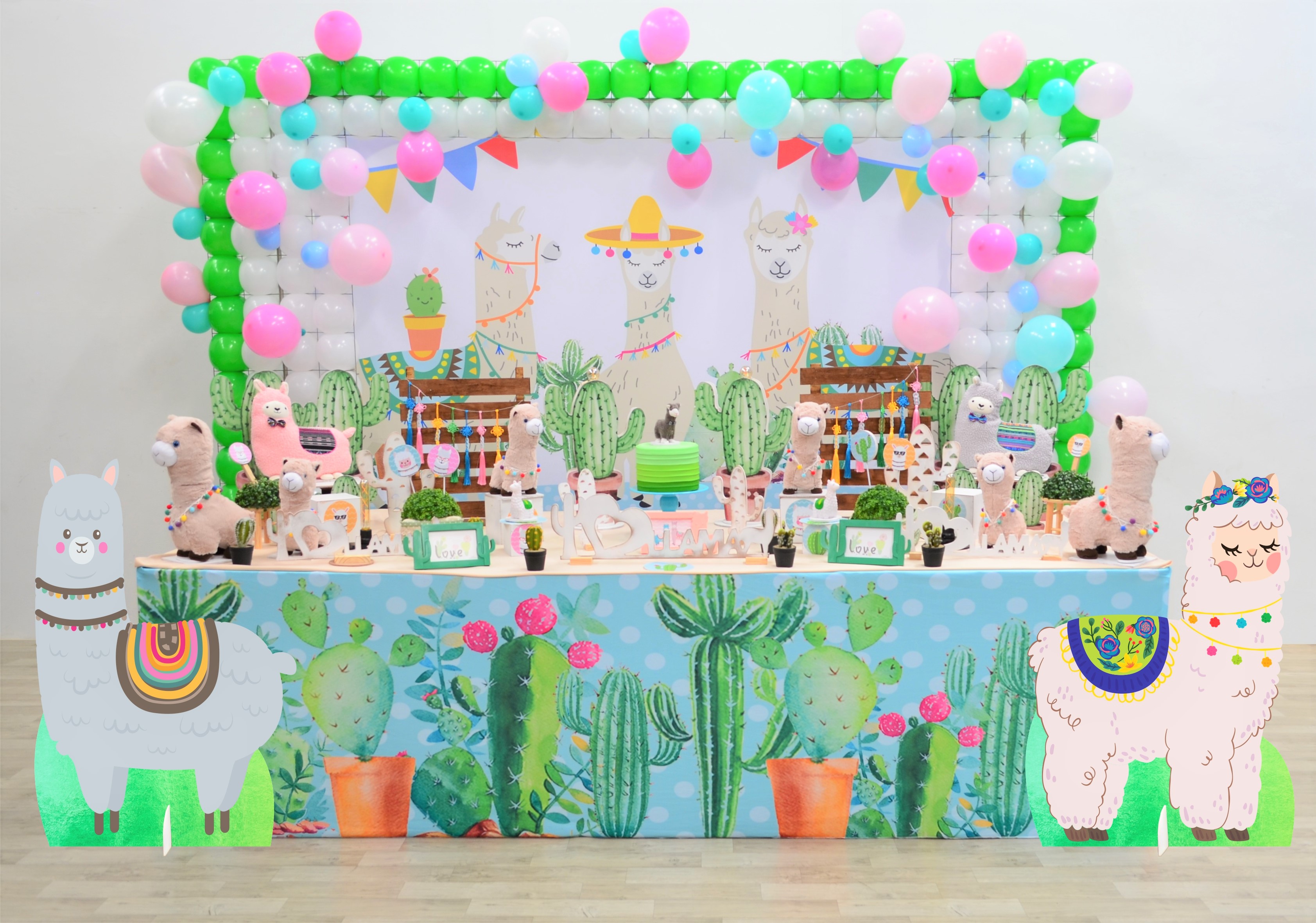 Festa infatil Festa Lhama