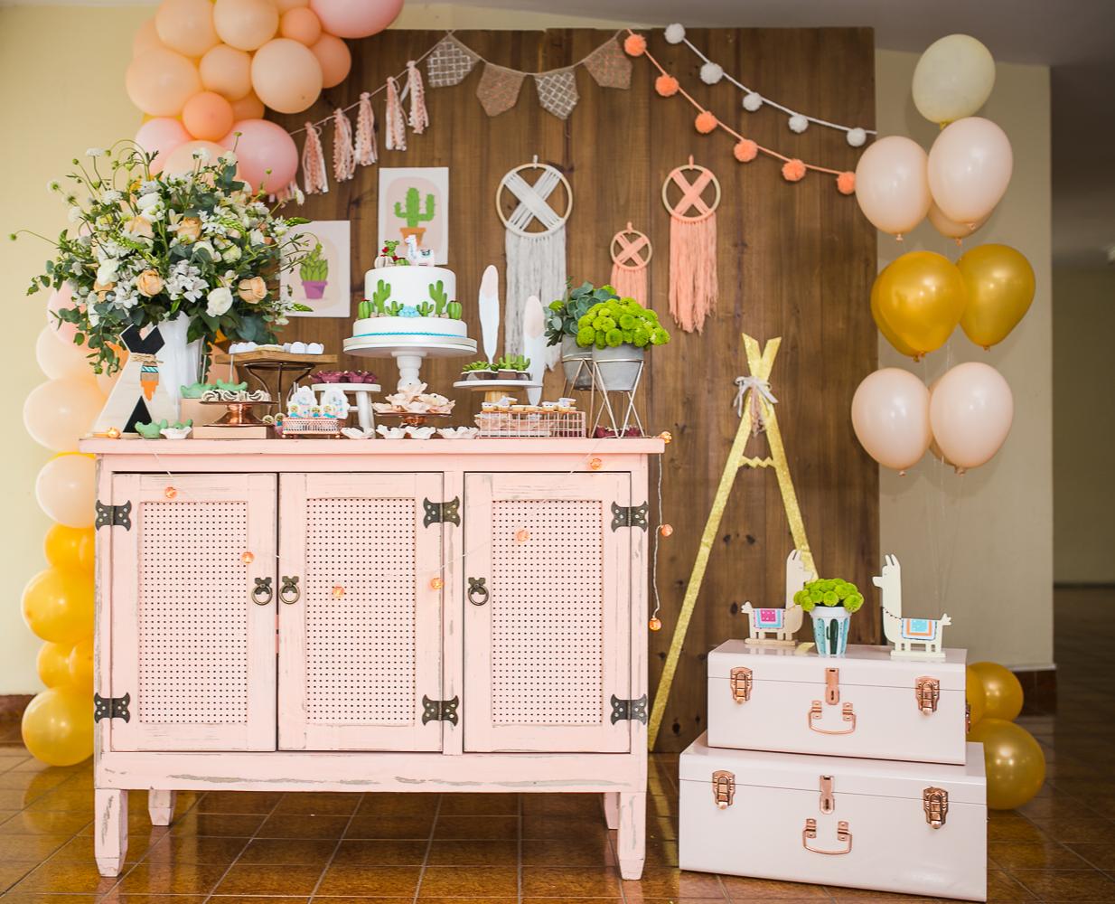 Festa infatil Festa Lhama