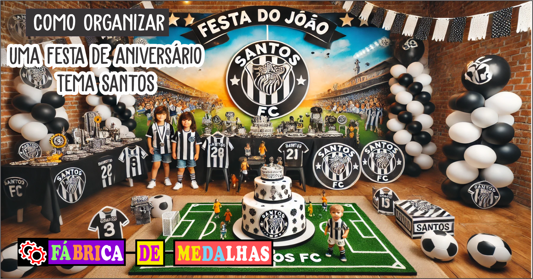 5 ideias de títulos:
1. Decoração de Festa Infantil Santos FC: Inspirações Criativas
2. Bolo e Doces Temáticos para Festa do Peixão
3. Lembrancinhas Personalizadas: O Toque Final na Festa do Santos
4. Onde Comprar Artigos e Realizar a Festa do Santos FC
5. Planejando uma Festa Infantil Inesquecível com o Tema Santos FC