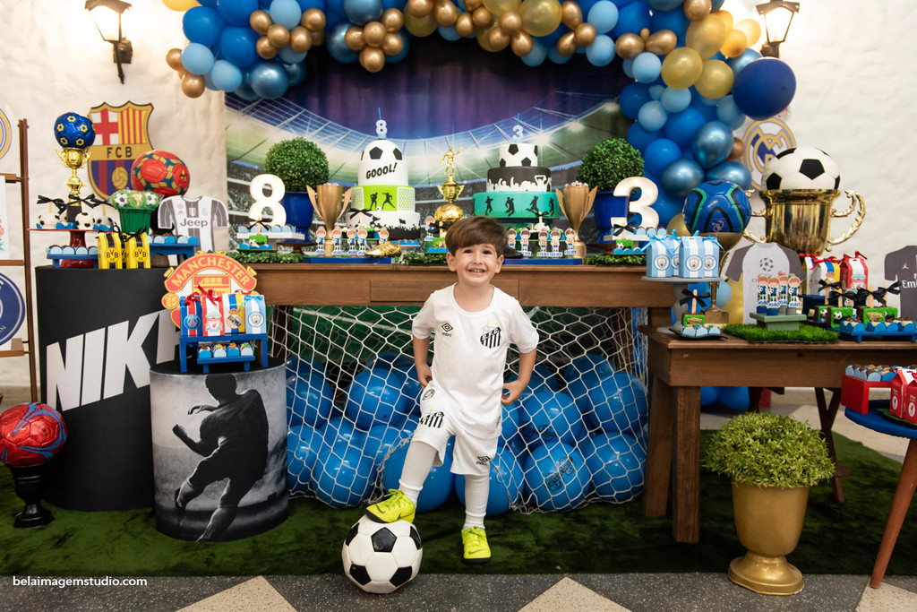 Festa infatil Festa Santos FC