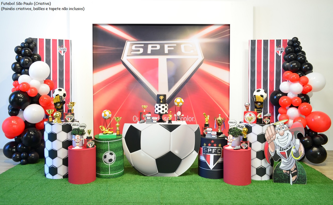 Lembrancinhas Criativas para uma Festa Inesquecível do São Paulo FC