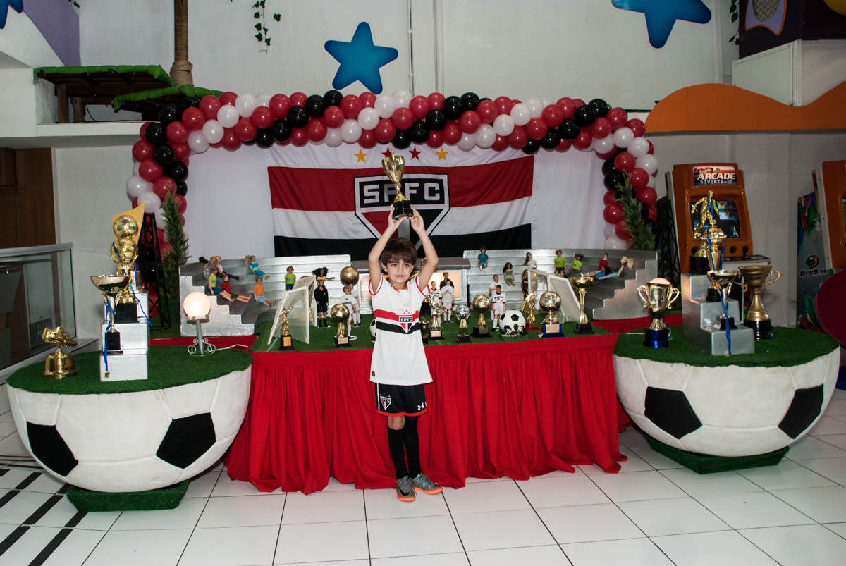 Guia Completo de Decoração para Festa Infantil Tema São Paulo FC