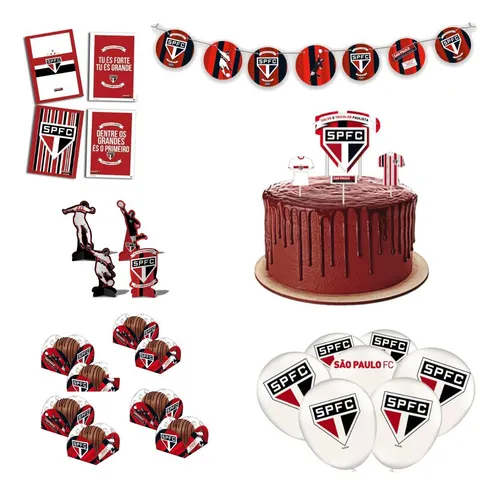 Como Escolher o Bolo Perfeito para a Festa São Paulo FC do Seu Filho