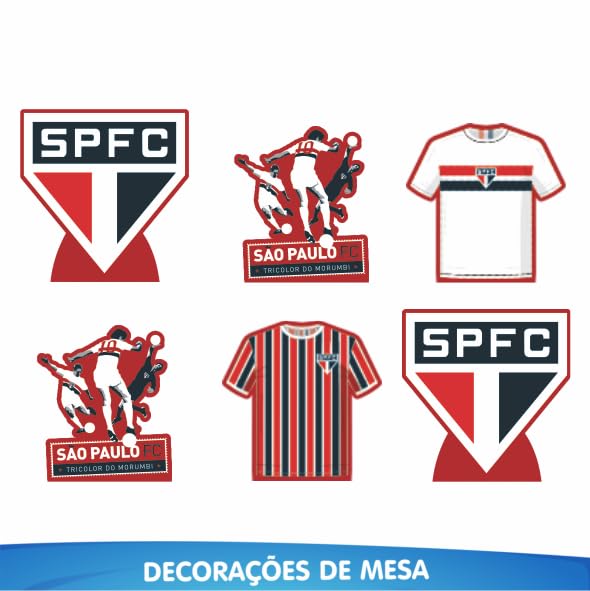 Lembrancinhas Criativas para uma Festa Inesquecível do São Paulo FC