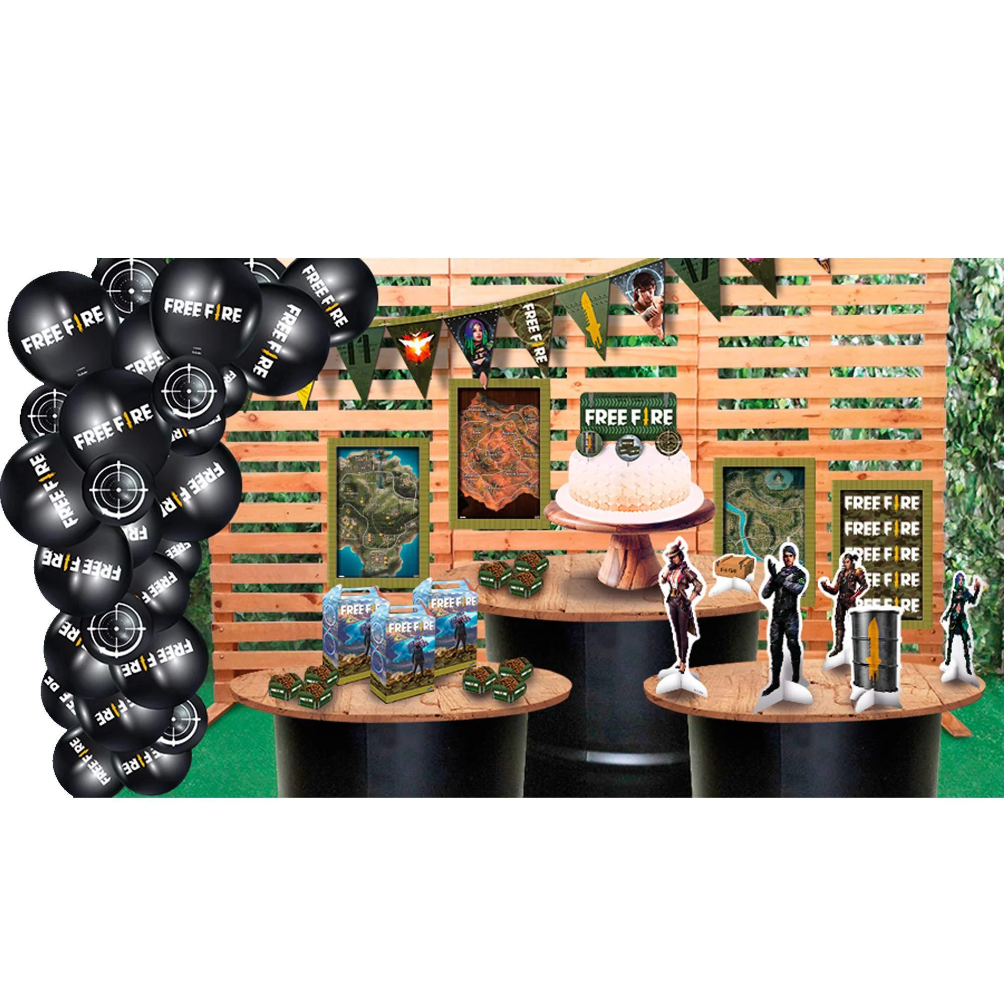 Kits Digitais Free Fire: Onde Encontrar e Como Usar para sua Festa