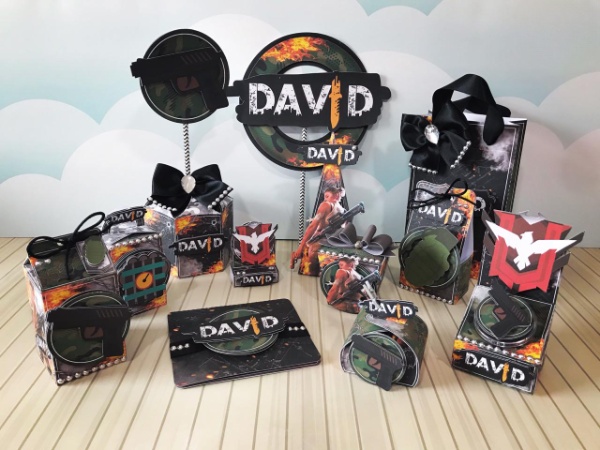 Festa infatil Free Fire