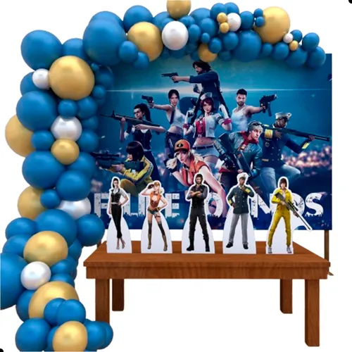 Decoração Free Fire com Baixo Custo: Dicas Essenciais para Economizar