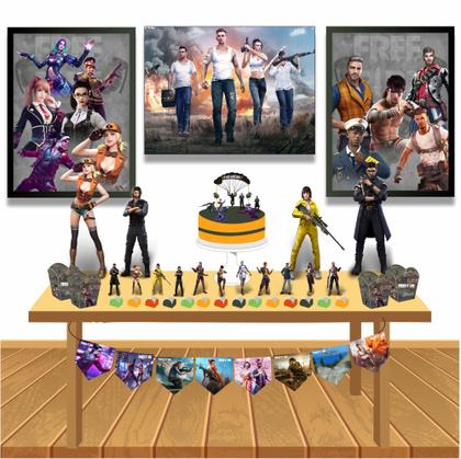 Festa infatil Free Fire